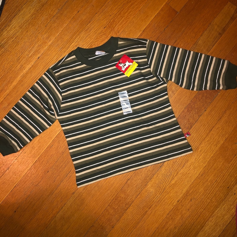 New with Tags Boys 3T Long Sleeve Shirt
